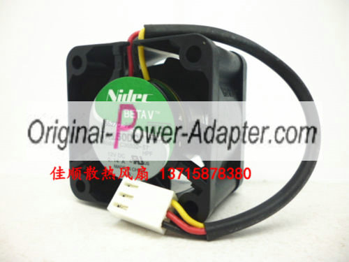 Nidec 40*40*28 TA150DC C35532-57 12V 1U server version fan